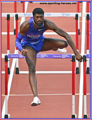 Cordell TINCH - U.S.A. - 2026 London Diamond League