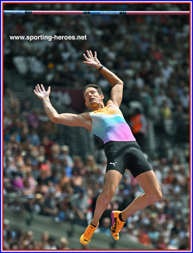 Renaud Lavillenie - France - Sixth in P.V. 2026 London Diamond League
