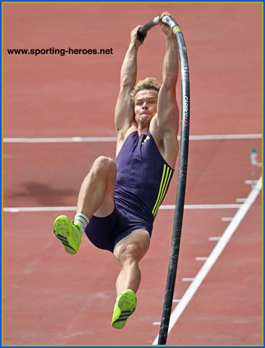 Sondre GUTTORMSEN - 5th 2026 London Diamond League P.V.