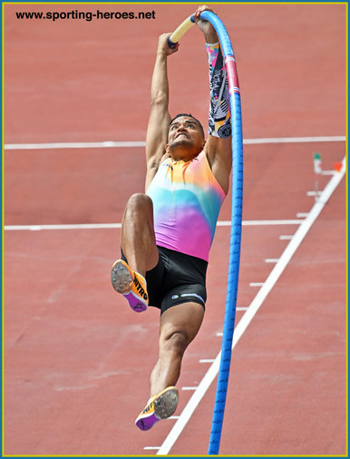 Emmanouil KARALIS - Greece - 4th at 2026 London Diamond League