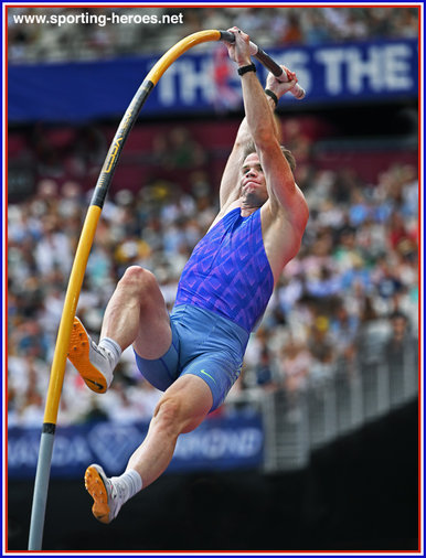 Christopher NILSEN - U.S.A. - Pole vault at 2026 London Diamond League