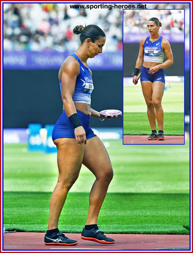 Valarie ALLMAN-SION - U.S.A. - 2nd at 2026 London Diamond League