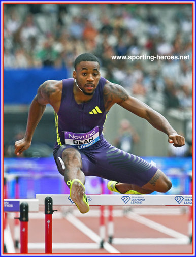Caleb DEAN - 2026 London Diamond League finalist.