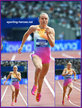 Henriette JAEGER - Norway - Second in 400m at 2026 London Diamond League