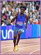 Jacory PATTERSON - U.S.A. - 3rd in 400m at 2026 London Diamond League