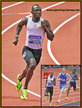 Victor WANYAMA - Kenya - Third in 800m at 2026 London  Diamond League