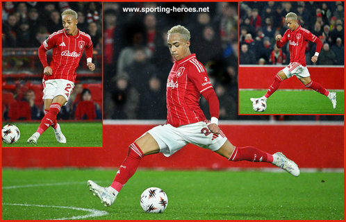 Omari HUTCHINSON - Nottingham Forest - 2025-2026 Europa League KO games