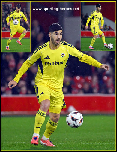 Marco ASENSIO - Fenerbahce - 2025-2026 Europa League KO games