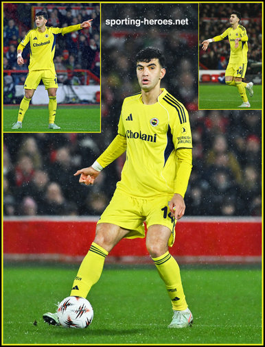 Yigit DEMIR - Fenerbahce - 2025-2026 Europa League KO games