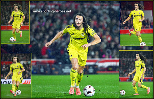 Matteo GUENDOUZI - Fenerbahce - 2025-2026 Europa League KO games