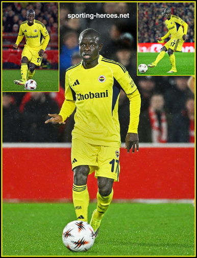 N'Golo KANTE - Fenerbahce - 2025-2026 Europa League KO games