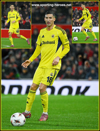 Mert MULDUR - Fenerbahce - 2025-2026 Europa League KO games
