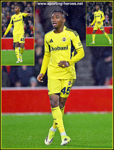 Dorgeles NENE - Fenerbahce - 2025-2026 Europa League KO games
