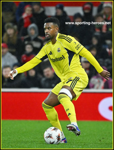 Nelson SEMEDO - Fenerbahce - 2025-2026 Europa League KO games