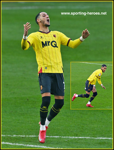 Tom INCE - Watford FC - League Appearances