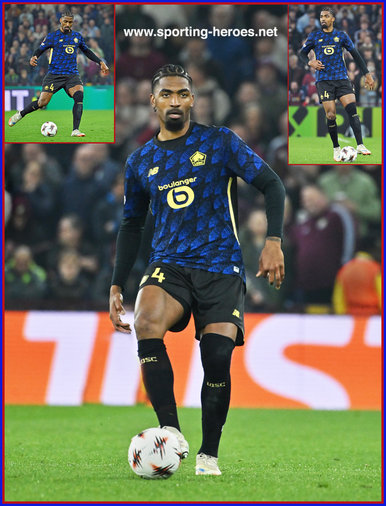ALEXSANDRO RIBEIRO - Lille (LOSC Lille) - 2025-2026 Europa League Games