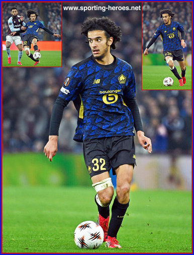 Ayyoub BOUADDI - Lille (LOSC Lille) - 2025-2026 Europa League Games