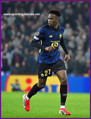 Felix CORREIA - Lille (LOSC Lille) - 2025-2026 Europa League Games