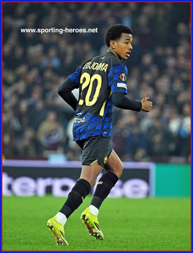 Noah EDJOUMA - Lille (LOSC Lille) - 2025-2026 Europa League Games