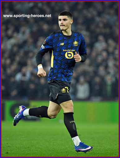 Matias FERNANDEZ-PARDO - Lille (LOSC Lille) - 2025-2026 Europa League Games