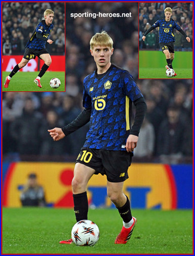 Hakon HARALDSSON - Lille (LOSC Lille) - 2025-2026 Europa League Games