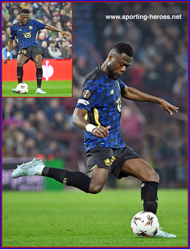 Chanel MBEMBE - Lille (LOSC Lille) - 2025-2026 Europa League Games