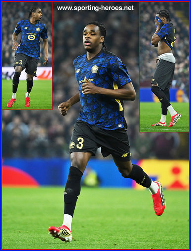 Nathan NGOY - Lille (LOSC Lille) - 2025-2026 Europa League Games