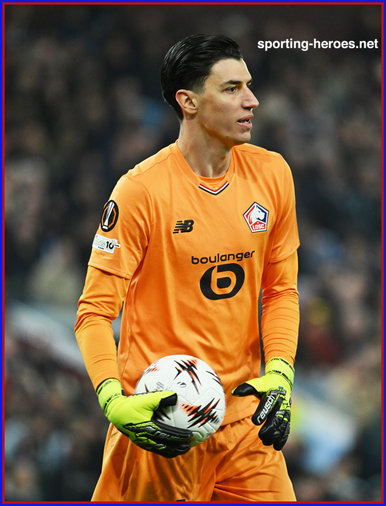 Berke  OZER - Lille (LOSC Lille) - 2025-2026 Europa League Games