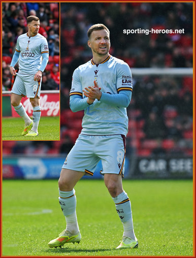 Lee EVANS - Bradford City FC - League appearances