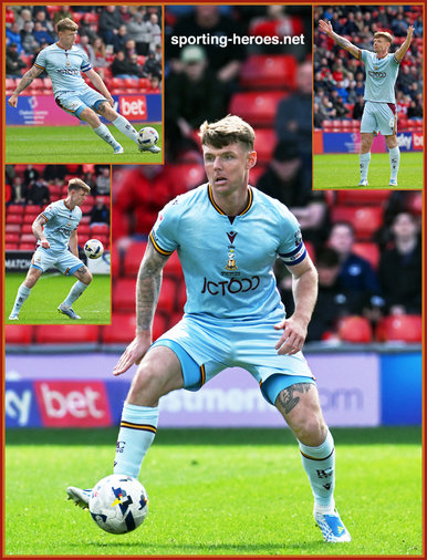 Max POWELL - League appearances