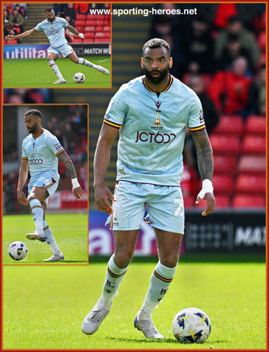 Curtis TILT - Bradford City FC - League appearances