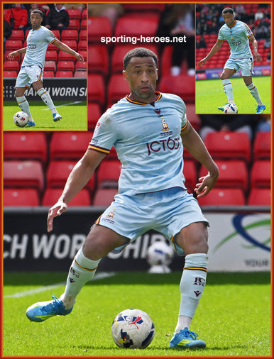 Ibou TOURAY - Bradford City FC - League appearances.