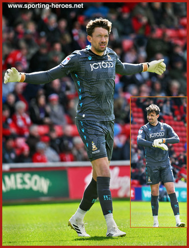 Sam WALKER - Bradford City FC - League appearances