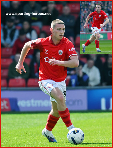Jonathan BLAND - Barnsley - League appearances