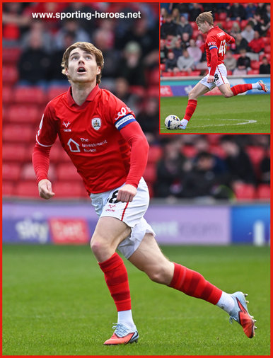 Luca CONNELL - Barnsley - League appearances.