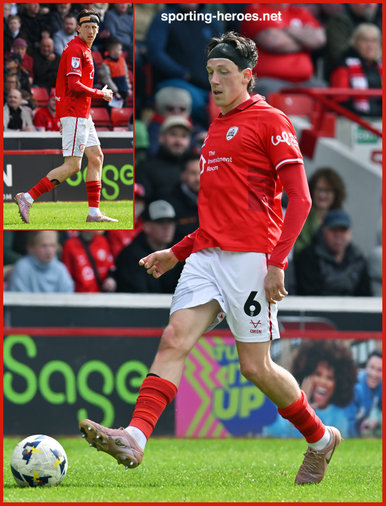 Mael de GEVIGNEY - Barnsley - League appearances.