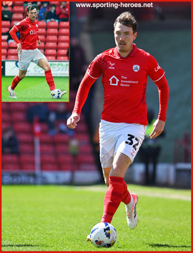 Josh  EARL - Barnsley - League appearances