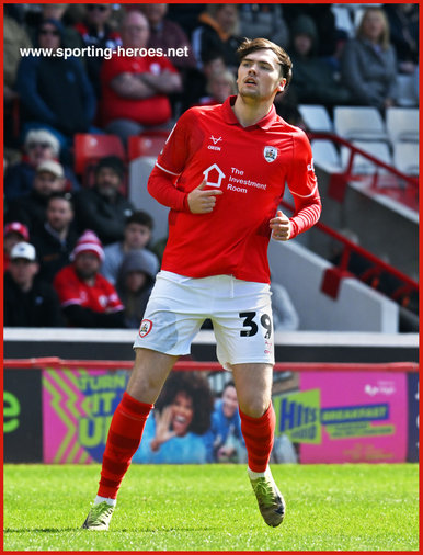 Leo FARRELL - Barnsley - League appearances.