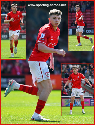 Patrick KELLY - Barnsley - League appearances.