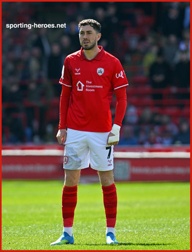 Corey O'KEEFFE - Barnsley - League appearances