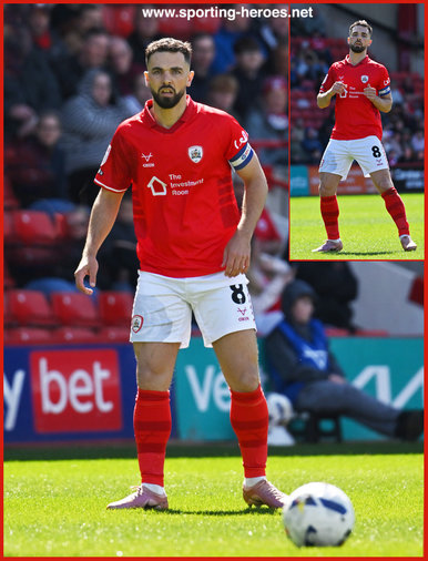 Adam PHILLIPS - Barnsley - League appearances