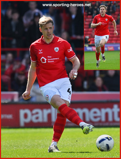 Marc ROBERTS - Barnsley - League appearances