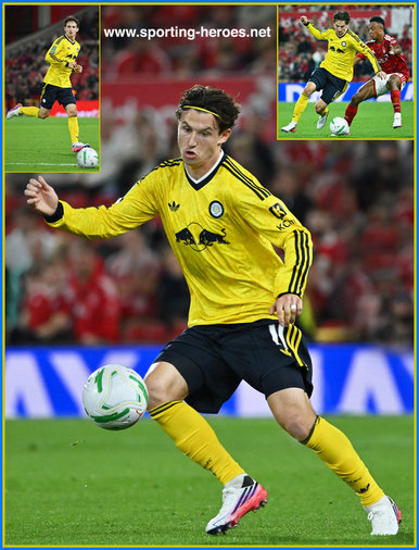 Brenden AARONSON - Leeds United - League Appearances