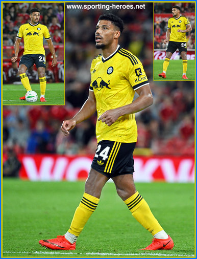 James JUSTIN - Leeds United - League appearances.