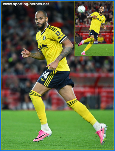 Felix NMECHA - League appearances.