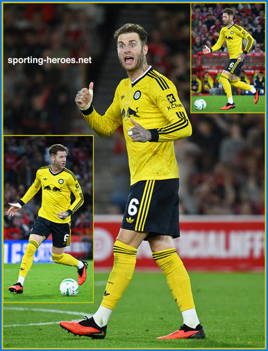 Joe RODON - Leeds United - League Appearances