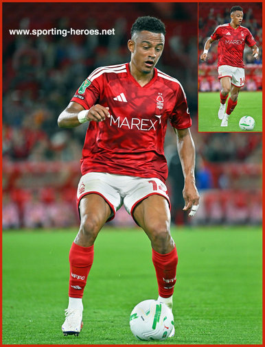 Dan NDOYE - Nottingham Forest - League Appearances