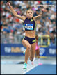 Derkach DARIYA - Italy - 5th in triple jump at Silesia Diamond League