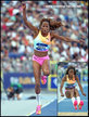 Liadagmis POVEA - Cuba - Sixth in Triple jump at Silesia Diamond League.
