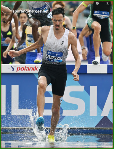 Soufiane EL BAKKALI - Morocco - 2026 Diamond League results